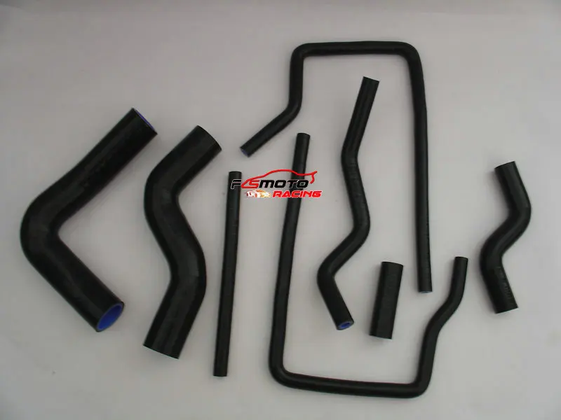 Для Nissan Silvia/180SX RPS13, PS13, S13 S14 SR20 DET силиконовый радиатор и вспомогательный шланг
