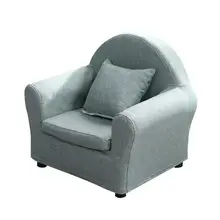 Скандинавский детский диван ткань для стула мультяшный стул милый маленький диван детский креативный маленький диван Съемный и моющийся для мальчиков и