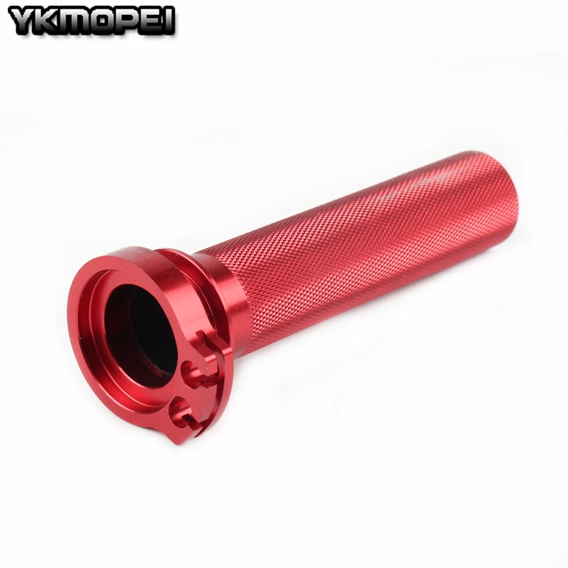 ЧПУ Алюминиевый Twister дроссельной заслонки Tube Захваты для crf450r crf crf250 CRF250R CRF250X CRF450X питбайк запчасти