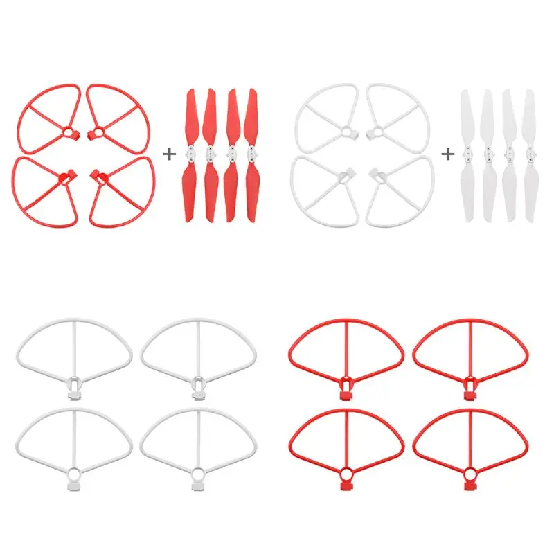 

4PCS Protection Ring Propellers Blade Frame Protective Cover for Xiaomi FIMI X8SE X8 Pro RC Drone Quadcopter Parts Accessories