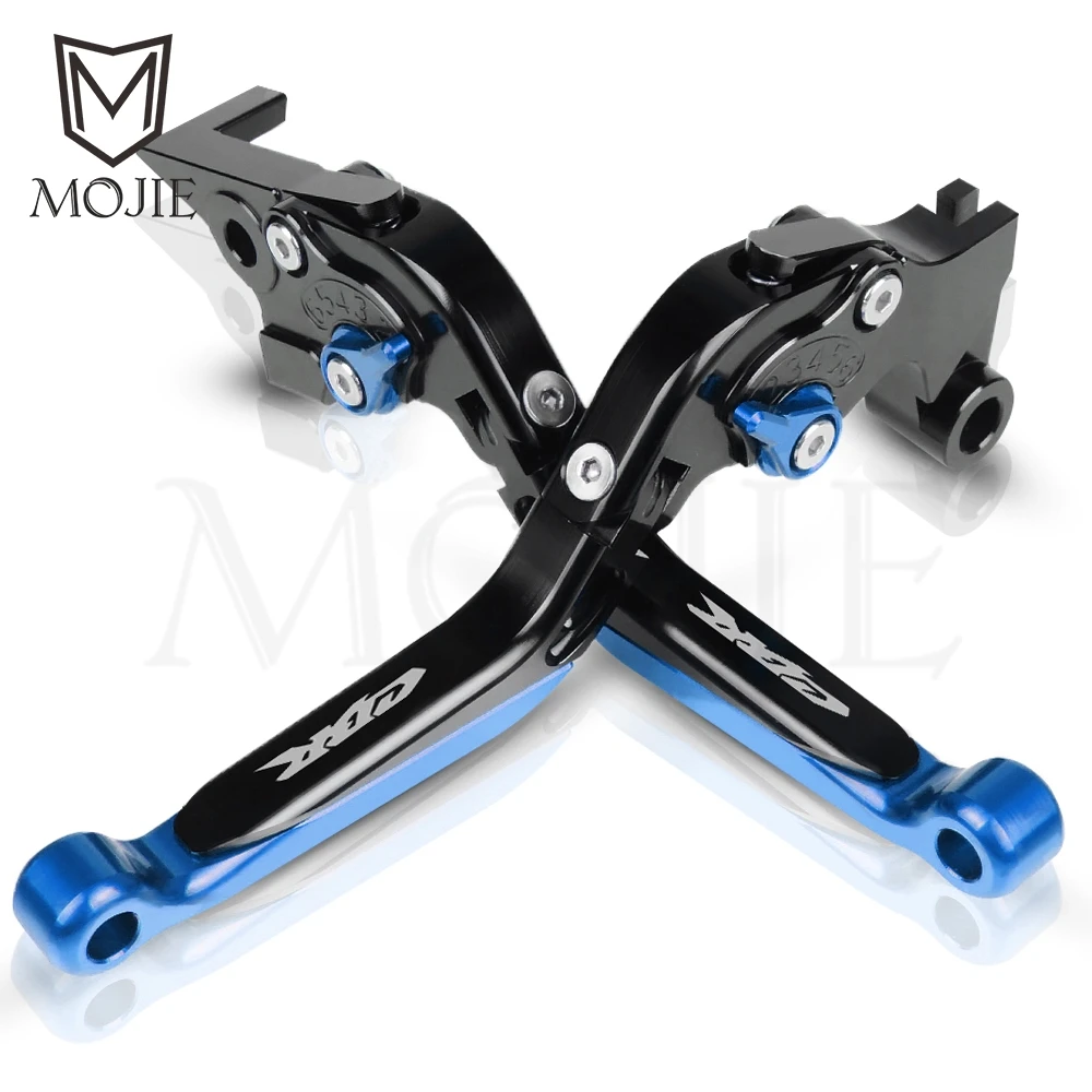 Мотоциклетные регулируемые складные сцепные рычаги для Honda CBR125R CB125R CBR150R CBR250 MC19 MC22 CBR 125R 150R 250 сертификатом от сертификационной 125R - Цвет: CBR250 88-94