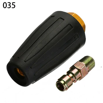 

Brass Turbo Nozzle Rubber Cleaning Turbo Nozzle Rotating High Pressure