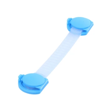 

10x Child Safety Closure Lock (Bebe) Safety Guard Door Durable Closet Cabinet Drawer Fridge Refrige