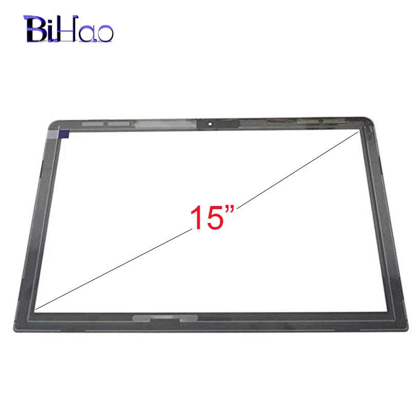 Переднее стекло экрана с ЖК дисплеем A1286 Unibody запасная часть для MacBook Pro 15 &quot15