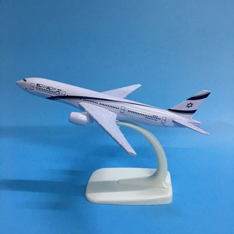 JASON TUTU модель самолета Israel Boeing B777 модель самолета литая под давлением Металл 1:400 16 см самолет игрушка в подарок