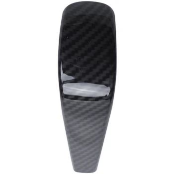 

For Bmw E90 E92 E93 E87 3 Series 2005-2012 Carbon Fiber Color Abs Gear Shift Knob Head Cover Trim Car Accessories