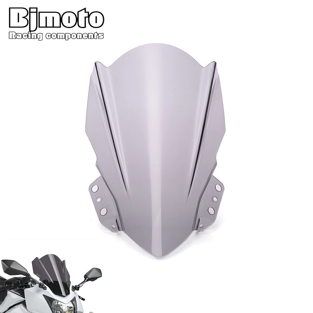 BJMOTO ветровой щиток лобового стекла кронштейны для Kawasaki Ninja 250SL 250 SL мотоцикл лобовое стекло Parabrisas