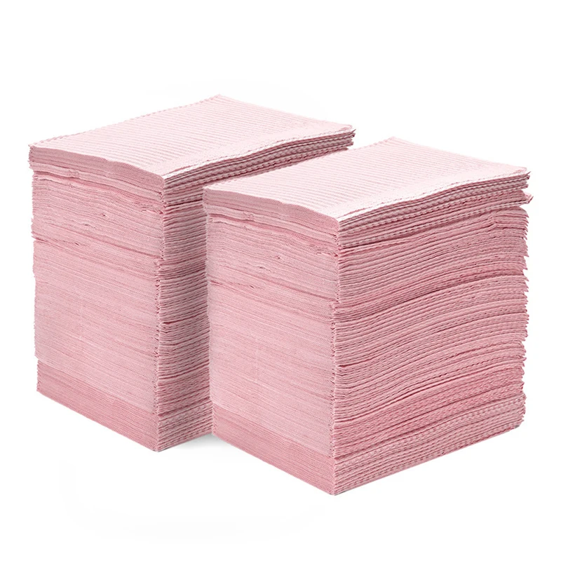 

20Pcs Disposable Tattoo Clean Pad Tattoo Table Covers Clean Pad Patient Dental Napkins Beauty Tattoo Accessories Tattoo Bibs