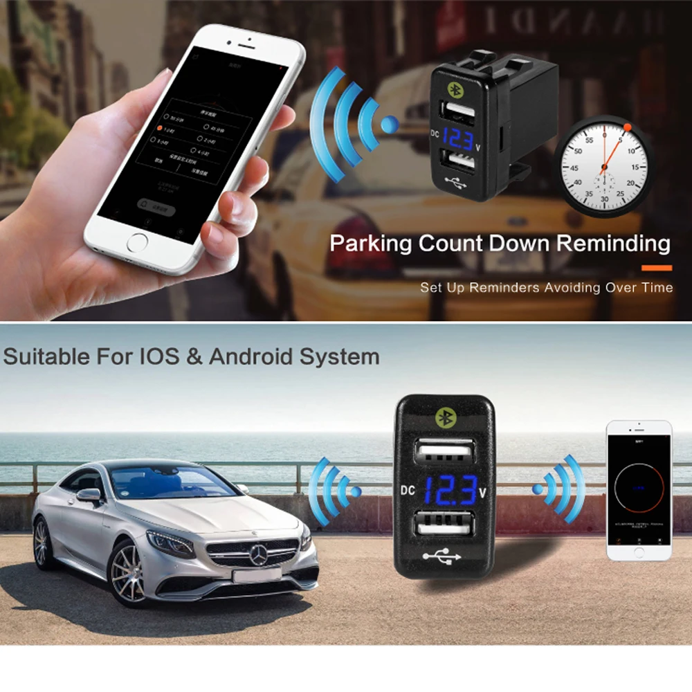 Автомобильное зарядное устройство Perfect Fusion с двумя USB портами 5 В а|usb charger toyota|usb for
