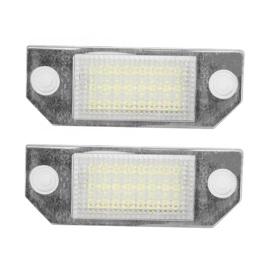 Светодиодная панель заднего номерного знака для Ford Focus MK2 2003-2008 C- mk1 2003-2010 4502332