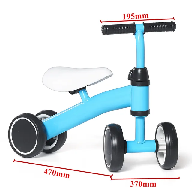 Doki Toy Children Scooter  Tricycle 3-in-1 Children's Scooter Balance Bike Toddler Ride On Car 3 Wheels Balance Bike Adjustable 5