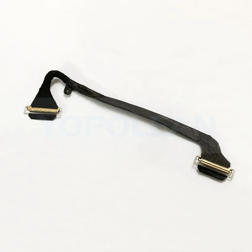 Оригинальный ЖК LED LVDS экран дисплей кабель для Macbook Pro 15 &quotA1286 2008 2009
