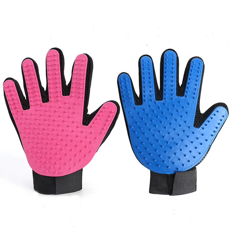 Pet Cat Glove For Animal Comb Cat Grooming Supply Cleaning Glove Deshedding Right Hand Hair Removal Brush Finger Touch Glove Pet Cat Glove For Animal Comb Cat Grooming Supply Cleaning Glove Deshedding Right Hand Hair Removal Brush Finger Touch Glove