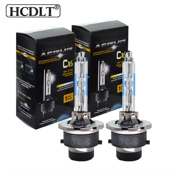 

HCDLT 2PCS High Bright Metal Claw 35W 55W D2S Xenon HID Lamp Lights 5500K D4S Car Headlight Bulb D2 D4 For ES350 GS350 RX350
