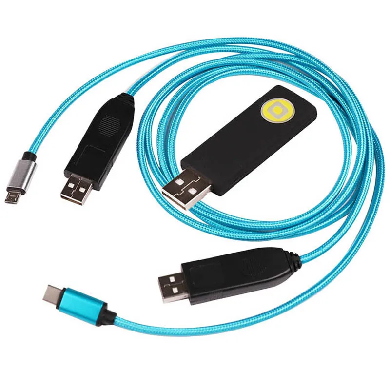 Инструмент Octoplus FRP dongle с кабелем UART Octplus SAM комплект 2 в 1 (кабель Micro + type C)|micro