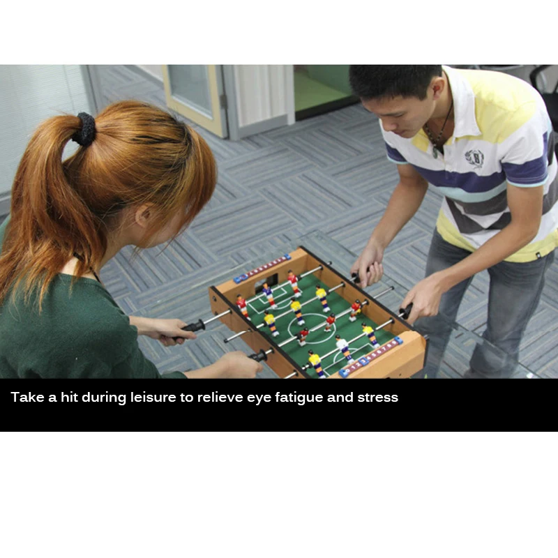 Деревянная футбольная машина Настольный футбольный мяч Fussball Крытая игра Foosball развлекательная футбольная машина части настольные футбольные игрушки