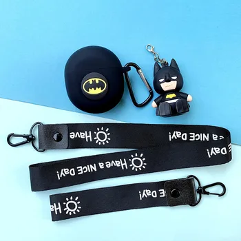 

Cool Cartoon Soft Dust-proof Protective Cover Silicone Case for OnePlus Buds TWS Wireless Earphone Case