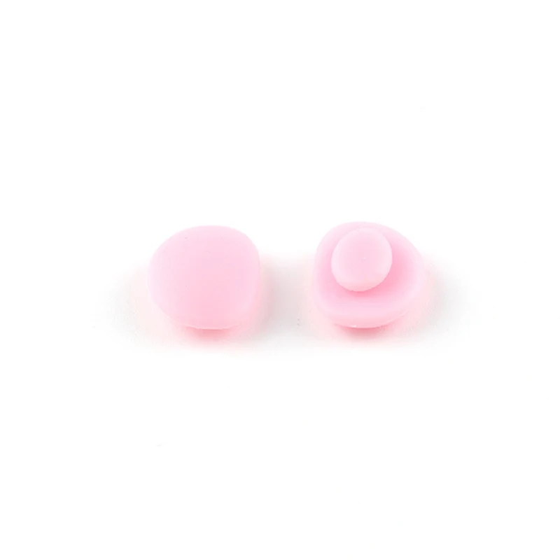 2Pairs/Lot Non-slip Comfortable Silicone Plug-in Cushion Nose Pads for Kid Children Colored Soft On Glasses Inserted Nose Pad