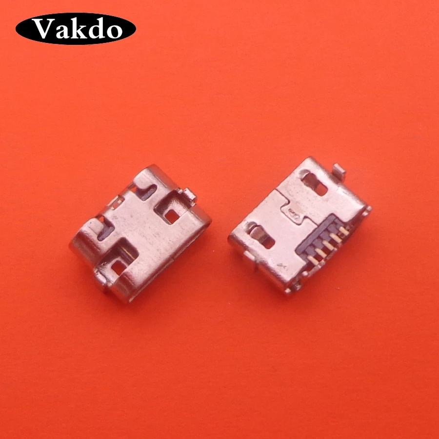 20 шт. для Alcatel One Touch Pixi 3 4G OT 5065 5065A 5065D 5065X OT5065 micro usb зарядный разъем штепсельная