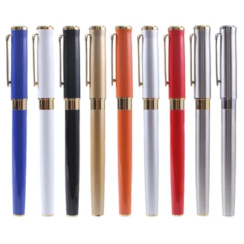 

Creative Gel Pen Stationery Store School Supply Office Accessory Thing Roller Ball Point Rollerball Ballpen Black Blue Material