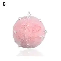 1pcs C 1-20 штук 7/8 см украшения для рождественской елки шар-Безделушка на Рождество вечерние подвесной шар, украшение, декор для рождественские украшения для дома подарок - Цвет: 1pcs C