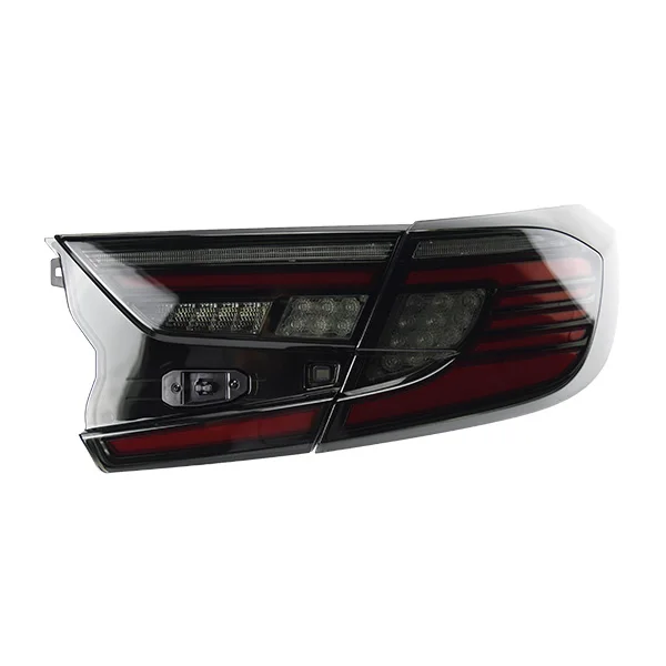 Задний фонарь для автомобиля Honda Accord X G10- светодиодная сигнальная лампа Противотуманные фары DRL дневные ходовые огни тюнинг автомобильные аксессуары - Цвет: A