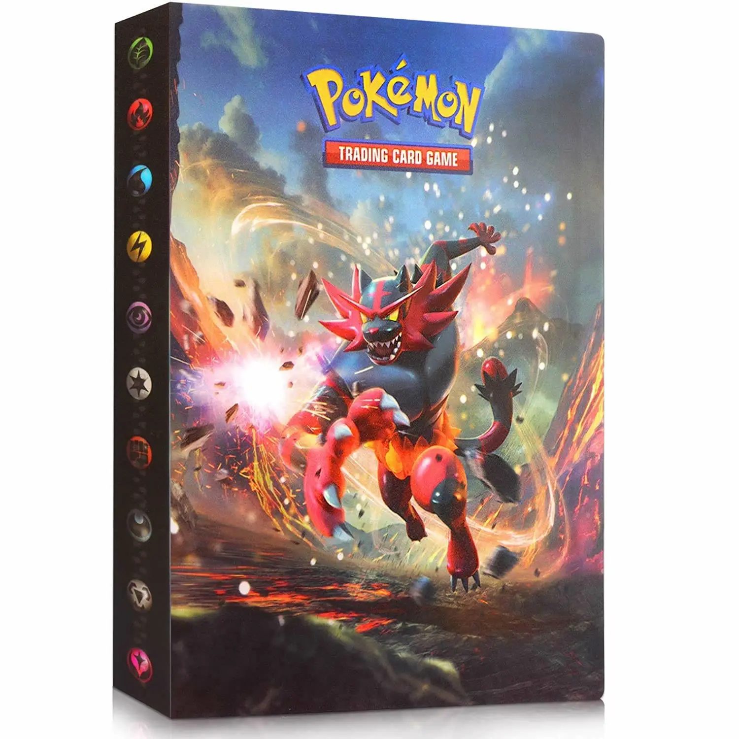 Книга TOMY аниме Покемон 240 открытки в альбом шт. коллекционеры карточек с играми