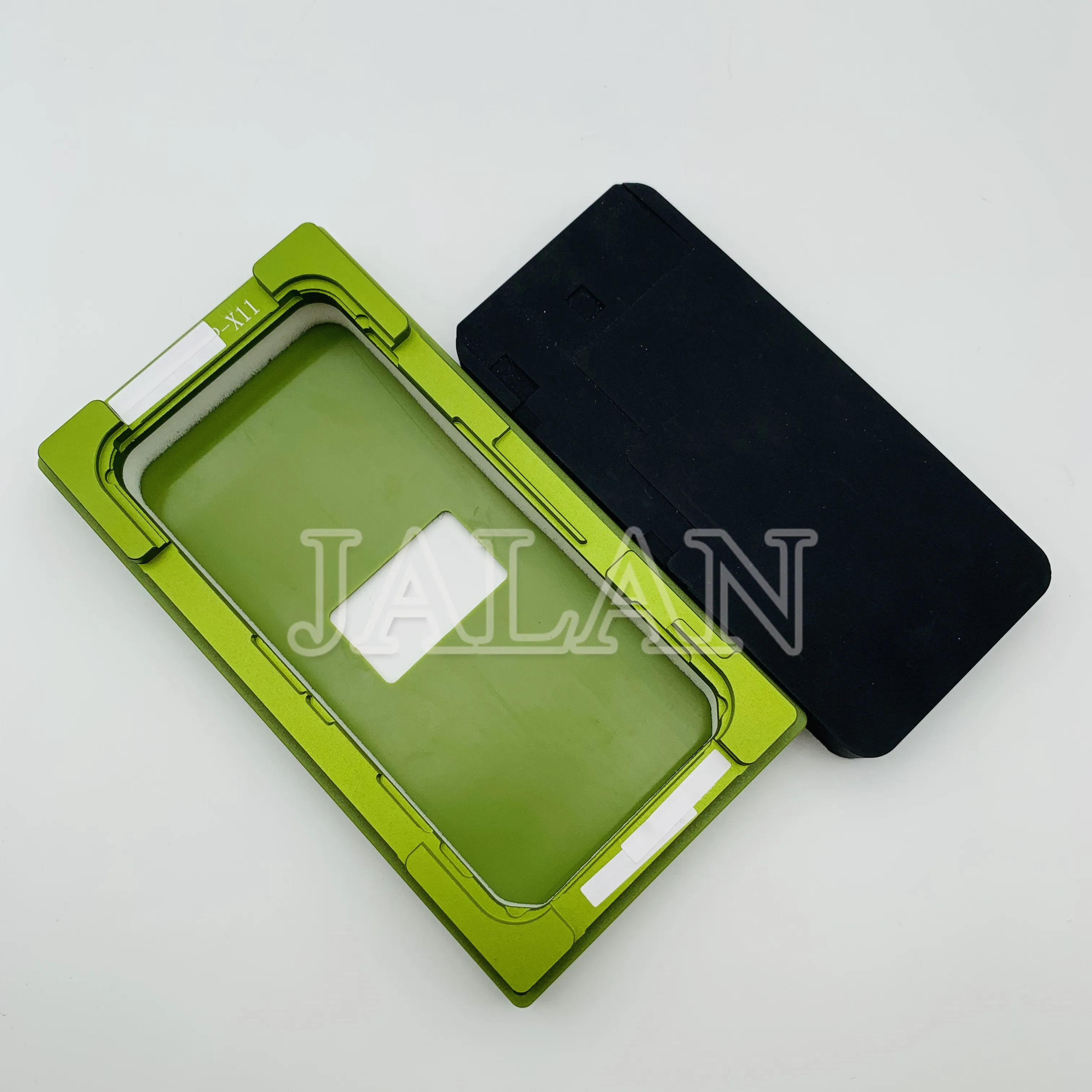 Новинка 2 в 1 Универсальная форма для ламинирования для iPhone 11 XR XS MAX OCA gkass lcd сенсорный экран agliment Плесень Клей расположение резиновый коврик