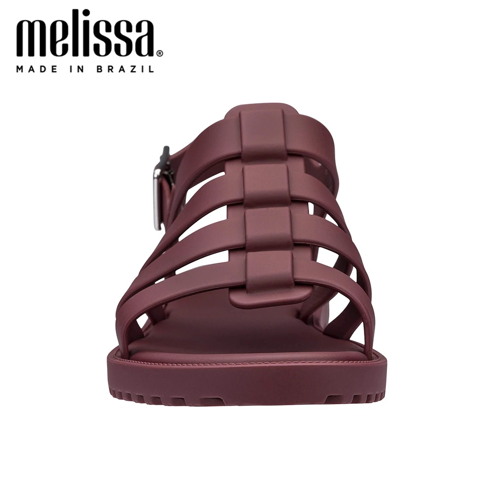 Женские римские сандалии Melissa Flox желейные туфли Модные Взрослые новинка 2020