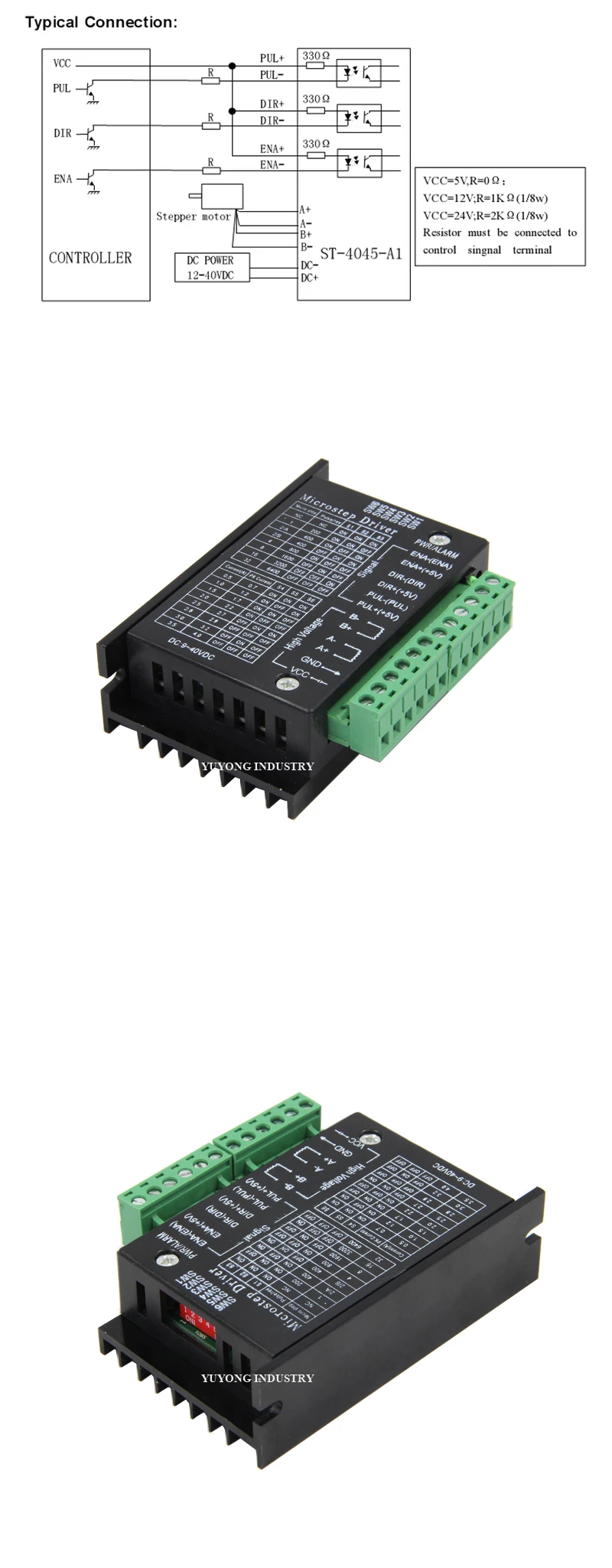Драйвер шагового двигателя TB6600 Nema 23 Nema 34 42/57/86 Nema17 4A DC9-40V 1 Ось шаговый двигатель ЧПУ гравировальный станок
