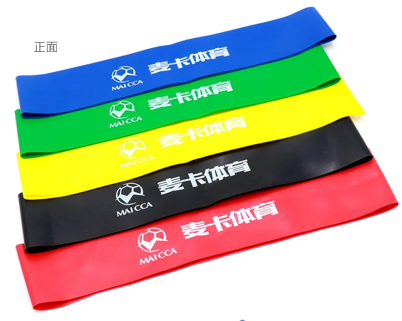 

McCarthy Squats Elastic Band Pull Paster Tension Band Women's Yoga Resistance Band Power Training Resistance Circle Elastic Forc