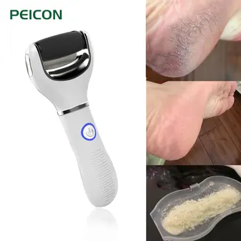 

Electric Foot Calllous Remover Waterproof Foot Repair Remove Dead Skin Scrub Feet Heels Toe Cuticle Care Tool Pedicure Machine