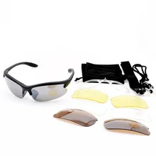 Военные тактические очки с оправой для близорукости, походные альпинистские охотничьи очки, очки для стрельбы, страйкбола, пейнтбола, ветрозащитные солнцезащитные очки