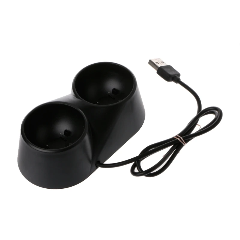 Двойная USB зарядная док-станция Подставка для PS4 playstation 4 VR PSVR контроллер AXYF