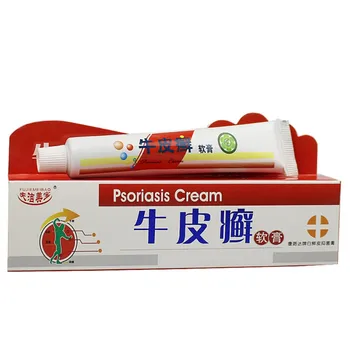 

25g Psoriasis Cream Chinese Herbal Antibacterial Ointment Cream Eczema Psoriasis Treatment Anti-itching Cream
