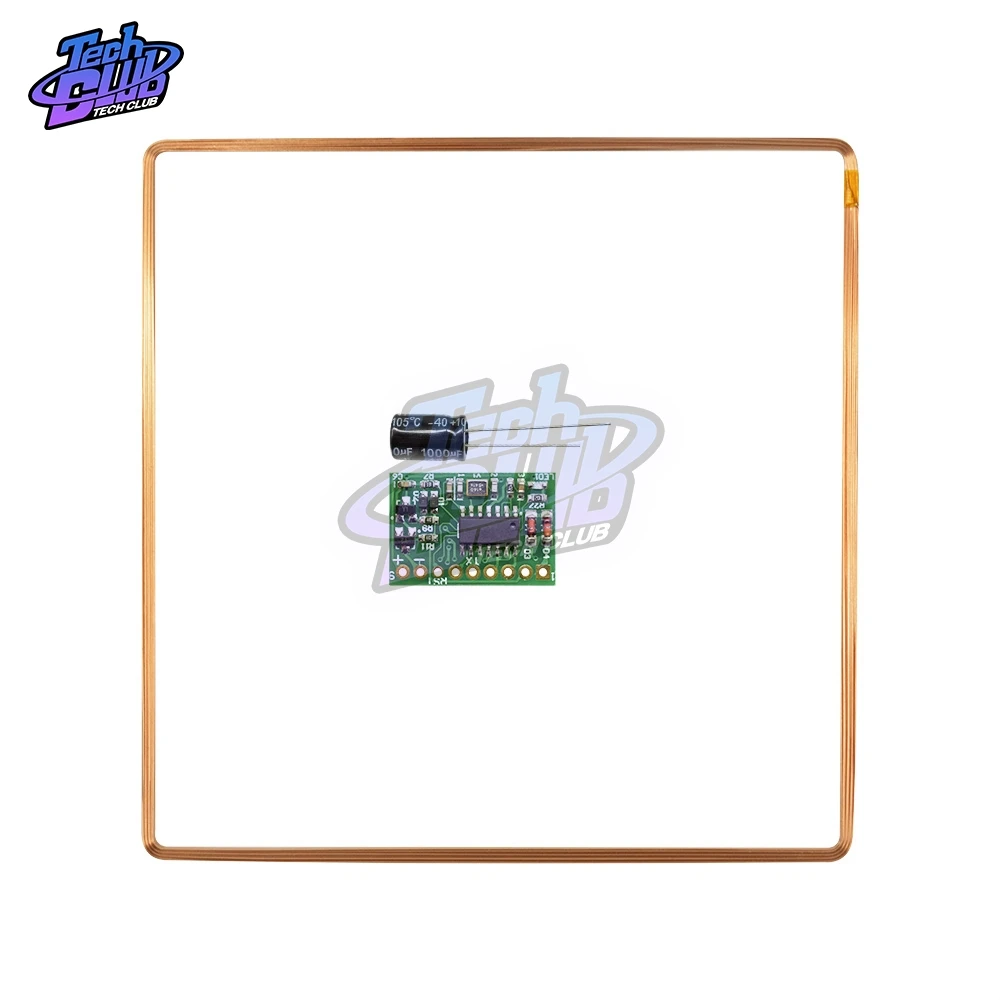 125 к ID RFID дистанционного мини модуль считывания карт EM4100 4001 TK4100 EM4305 3,5 до 6В 25mA дальномер модуль DIY kit