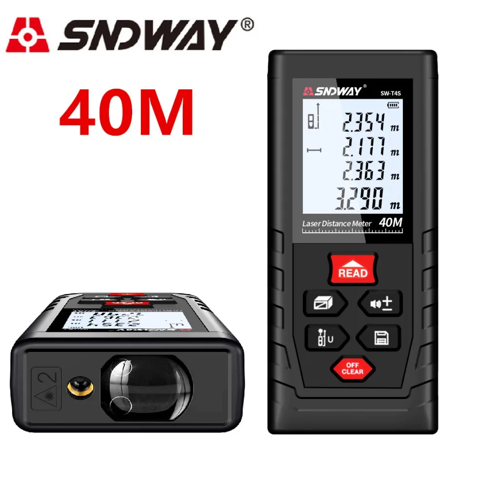 Sndway Laser Rangefinder Distance Meter 120m 100m 70m50m Digital Electronic Roulette Trena Laser Tape Measure Ruler Range Finder Sndway Laser Rangefinder Distance Meter 120m 100m 70m50m Digital Electronic Roulette Trena Laser Tape Measure Ruler Range Finder
