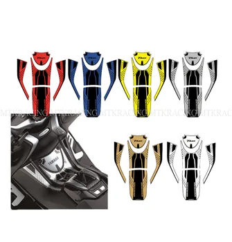 

MTKRACING 3D Fuel Tank Protection Stickers Decals For YAMAHA TMAX530 TMAX 530 DX SX Sport 2017 2018
