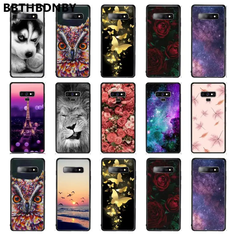 Чехол для телефона из силикона и ТПУ черный чехол samsung обратите внимание на