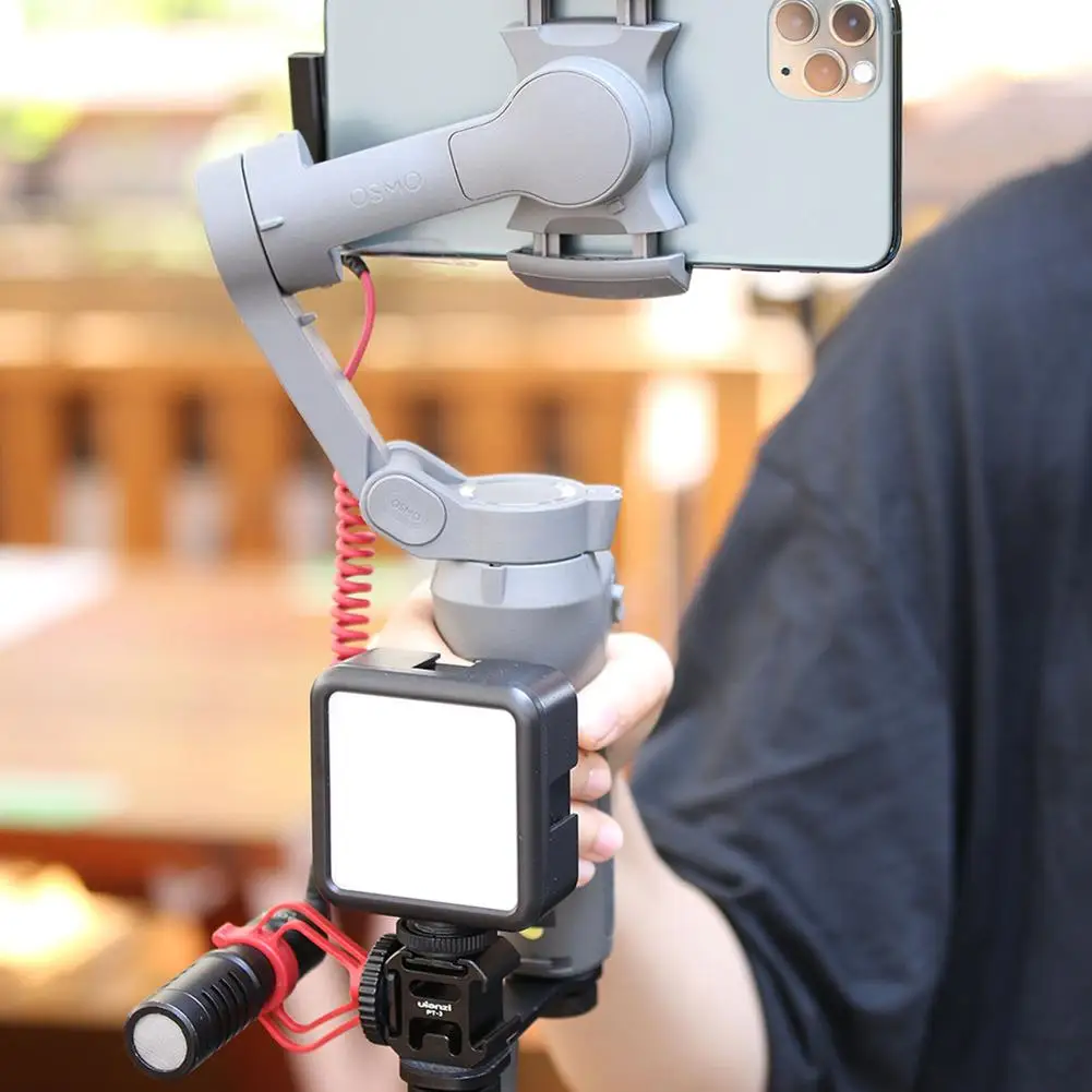 Online Mini Video Licht LED 49 Perle Füllen Licht Lithium Batterie Füllen Licht Für Macrophotography DSLR Kamera Videolight Hochzeit Aufnahme