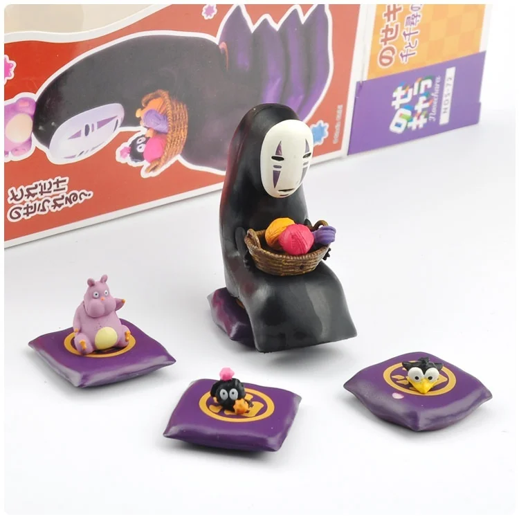 2021 Newest FiguresJapan Anime Spirited Away No Face Man Castle In The Sky Figure Toy 12cmfigure | Игрушки и хобби