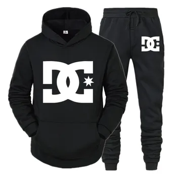 

Men's hoodie+pants Sets 2 pieces Autumn Running tracksuit men Sweatshirt Sports Set Gym Clothes Men Sport Suit men hoodie Suit