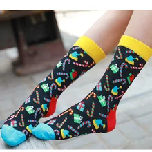High Quality Hot Sale Skate Socks Soft Cosy Crew Socks for Unisex Colorful Socks