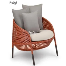 Prodgf 1 шт. Набор Открытый расслабляющий садовый диван ogit коричневый