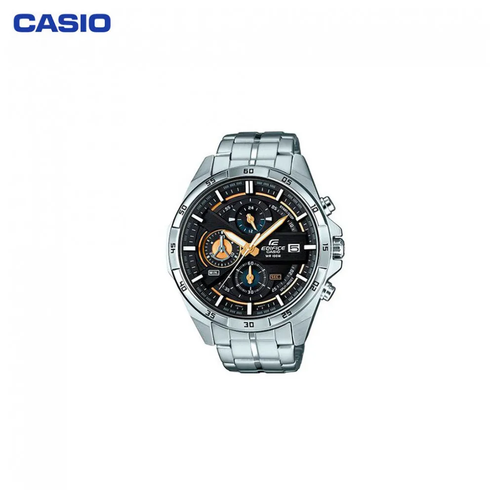 Наручные часы Casio EFR-556D-1A мужские с кварцевым хронографом на браслете