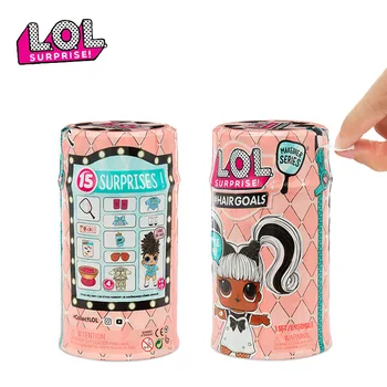 

Original LOL Dolls Surprises Dolls Toy New Surprise Fashion Hair Genuine Doll LOL HAIR GOALS Ball Favorite Gifts for Girls Toys