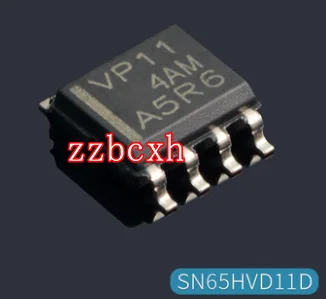 

10 шт./партия, новые оригинальные SN65HVD11D SN65HVD11DR VP11 SOP-8