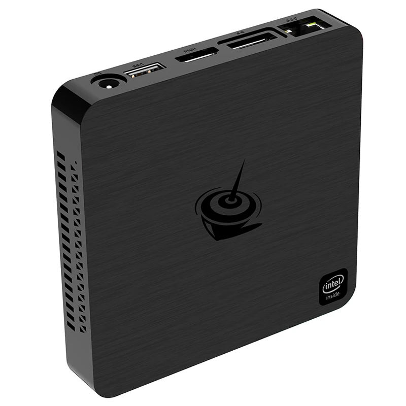 Мини-ПК Beelink T4 Intel Atom x5-Z8500 HD graphics 600 2,4G 5,8 GHz WiFi 1000Mbps двойной USB3.0 поддержка 4K 30fps 4GB 64GB