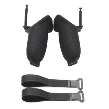 

Half Protective Knuckle Strap Silicone Case Handle Grip Strap Grip Cover for Oculus-Quest 2 Touch Controller