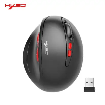 

HiMISS Wireless Gaming Mouse 2400DPI Adjustable USB Receiver Optical Computer Mouse 2.4GHz Ergonomic Mice For Laptop PC Mouse